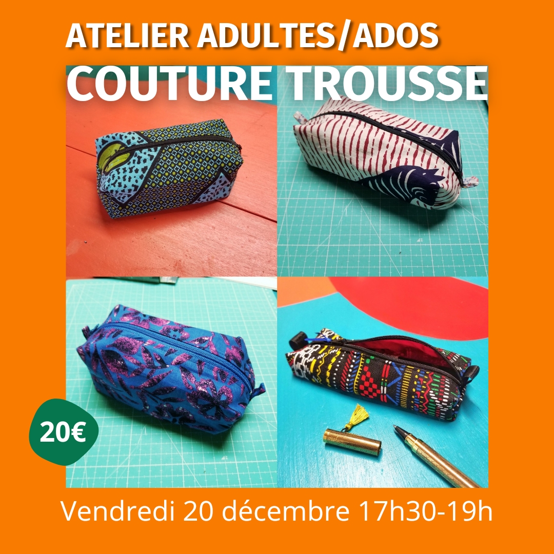 atelier creatif couture trousse dax landes