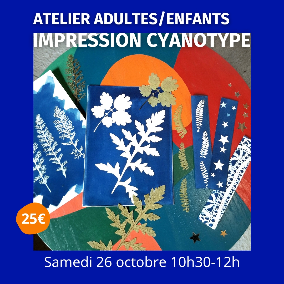 atelier cyanotype dax landes