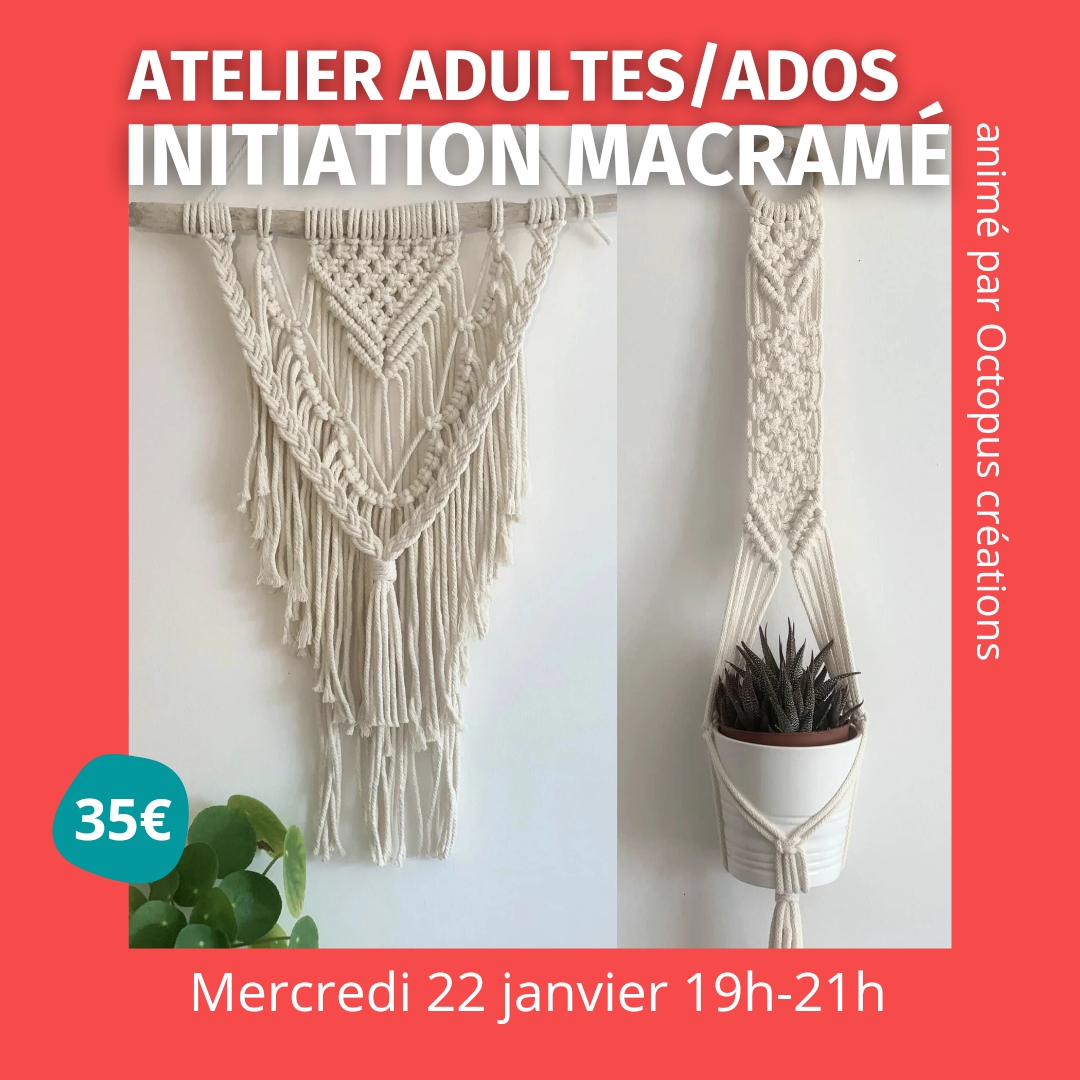 atelier creatif macrame dax landes