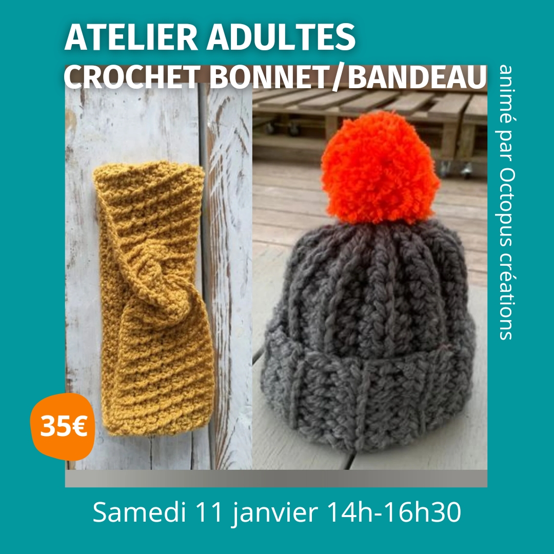 atelier creatif crochet dax landes