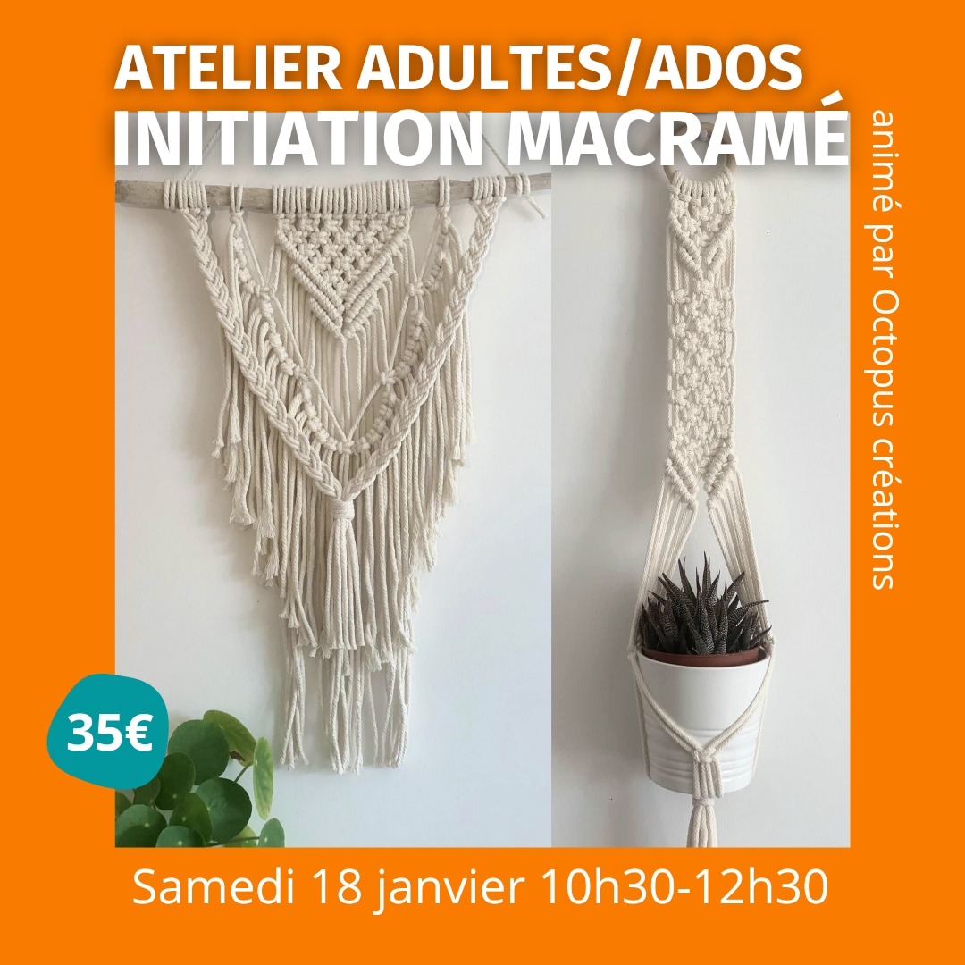 atelier macramé dax landes